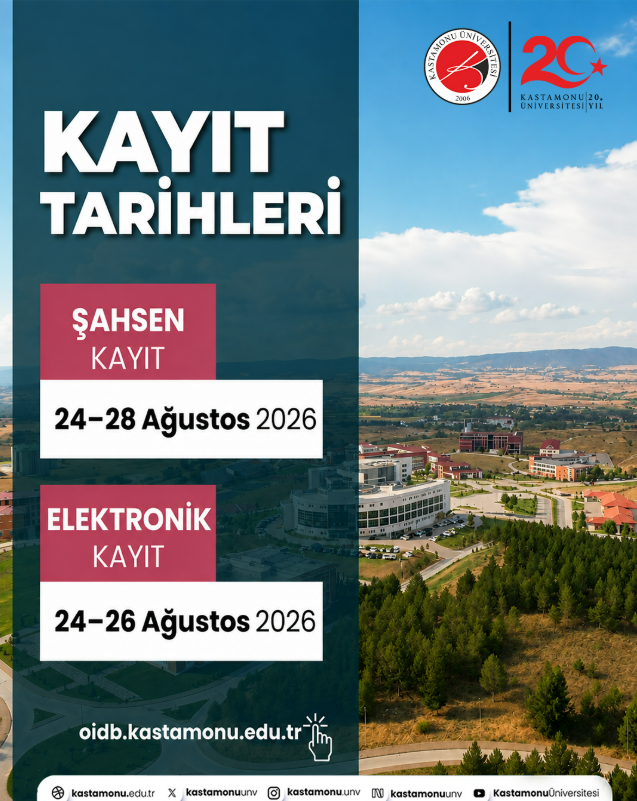 YENİ ÖĞRENCİLERİN DİKKATİNE
