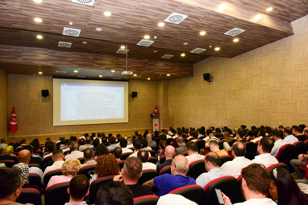 Kastamonu Üniversitesi’nde Kurumsal Akreditasyon Programı Tecrübe Paylaşım Toplantısı Gerçekleştirildi