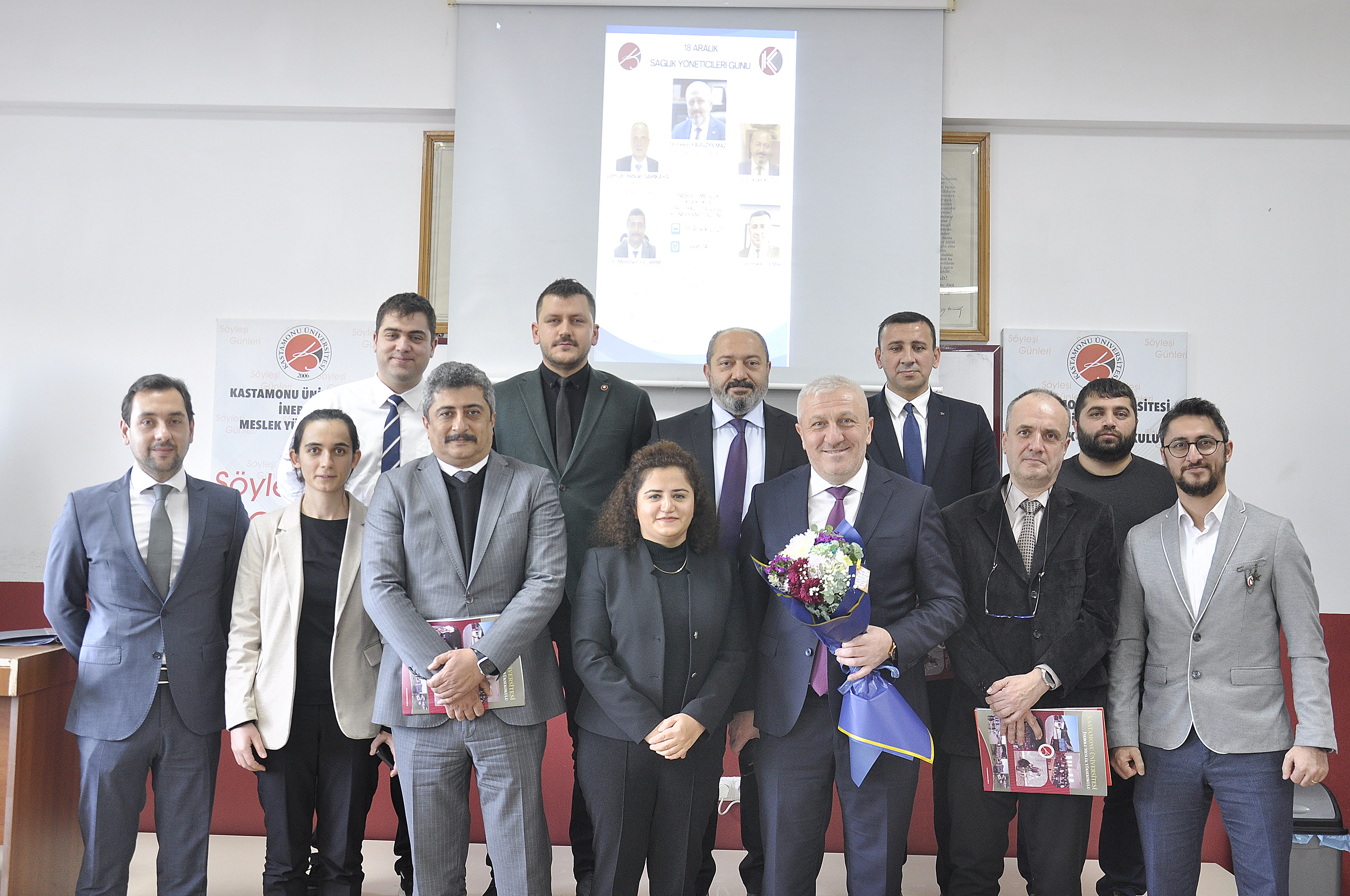 Sağlık Yöneticileri Günü’nde İnebolu MYO’da Sağlıkta Yönetim, Liderlik ve Sürdürülebilirlik Paneli Gerçekleştirildi