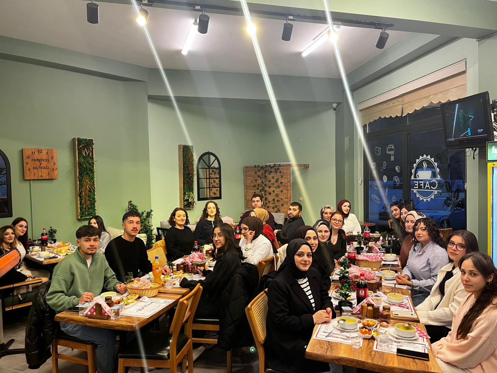 Eczane Hizmetleri Bölümü’nde Ramazan Ayı İftar Programı Düzenlendi