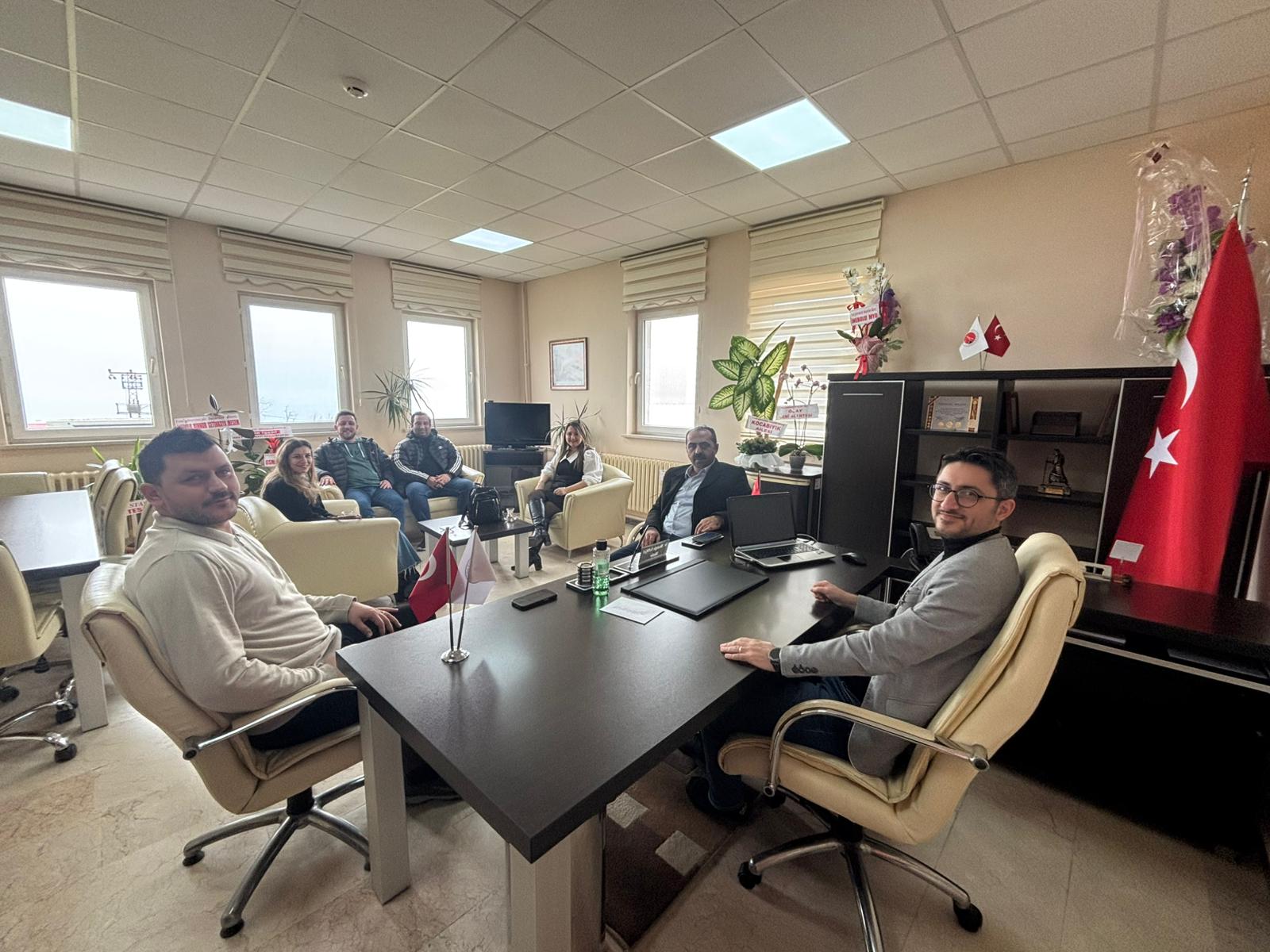 İNEBOLU BİNNUR ÇETİNKAYA MESEM’DEN YÜKSEKOKULUMUZA ZİYARET