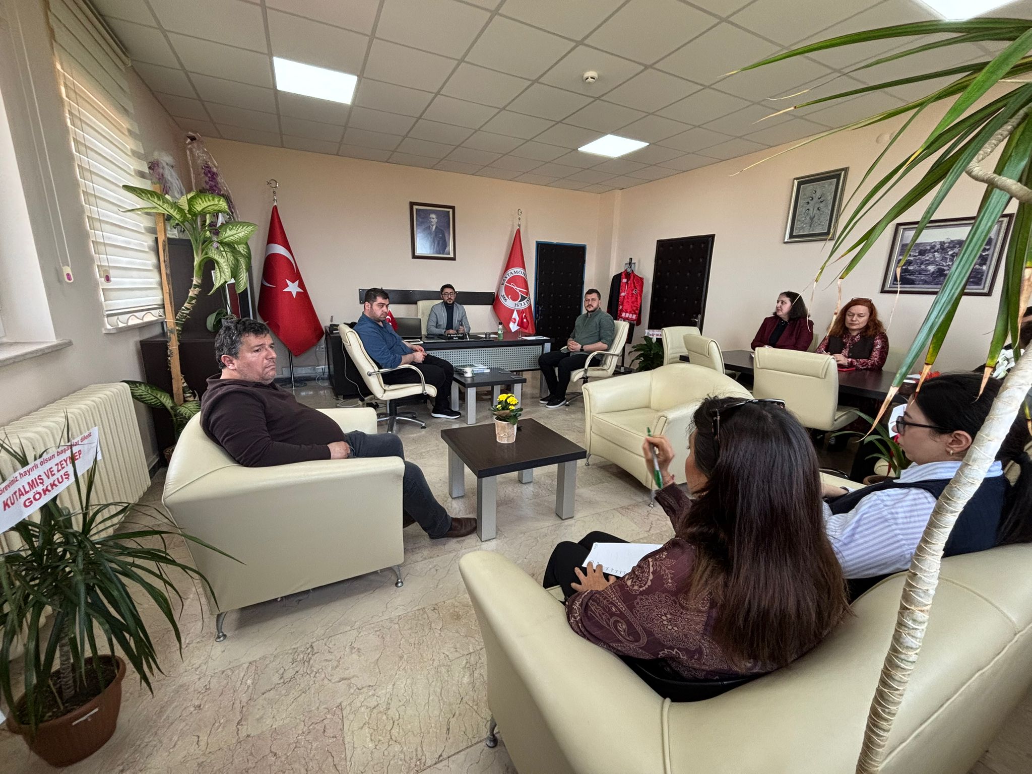Akademik Dönem Toplantısı Yapıldı