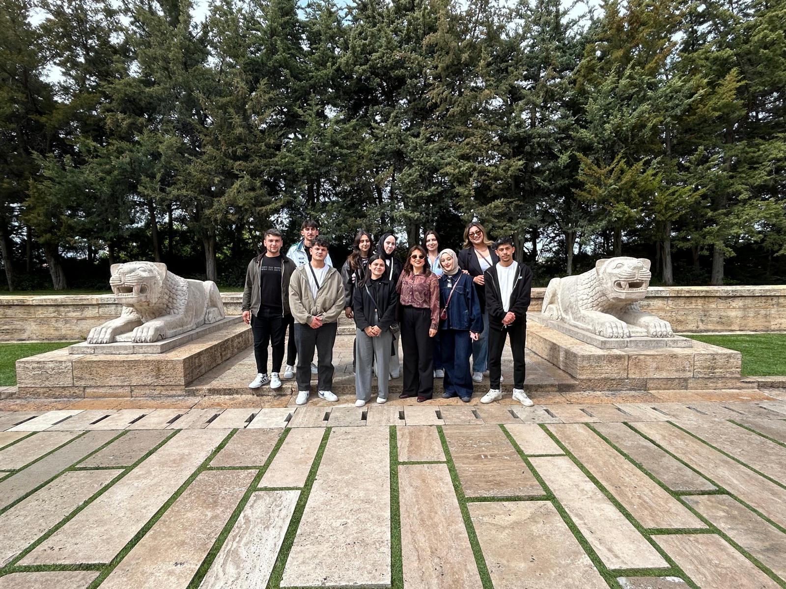 Yüksekokulumuz Öğrencilerinden Ankara Kültür ve Tarih Gezisi