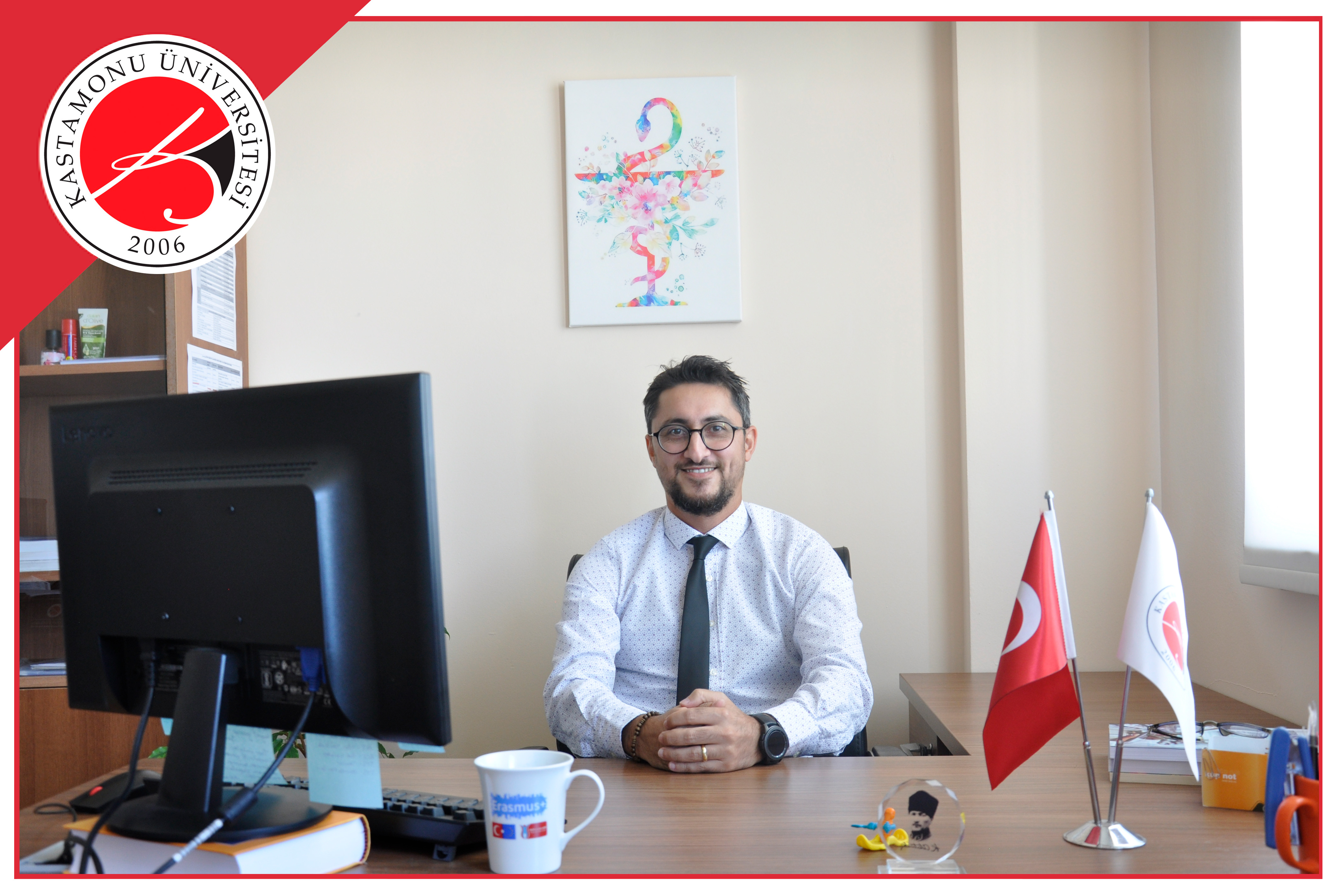 Yüksekokulumuza Yeni Müdür Ataması