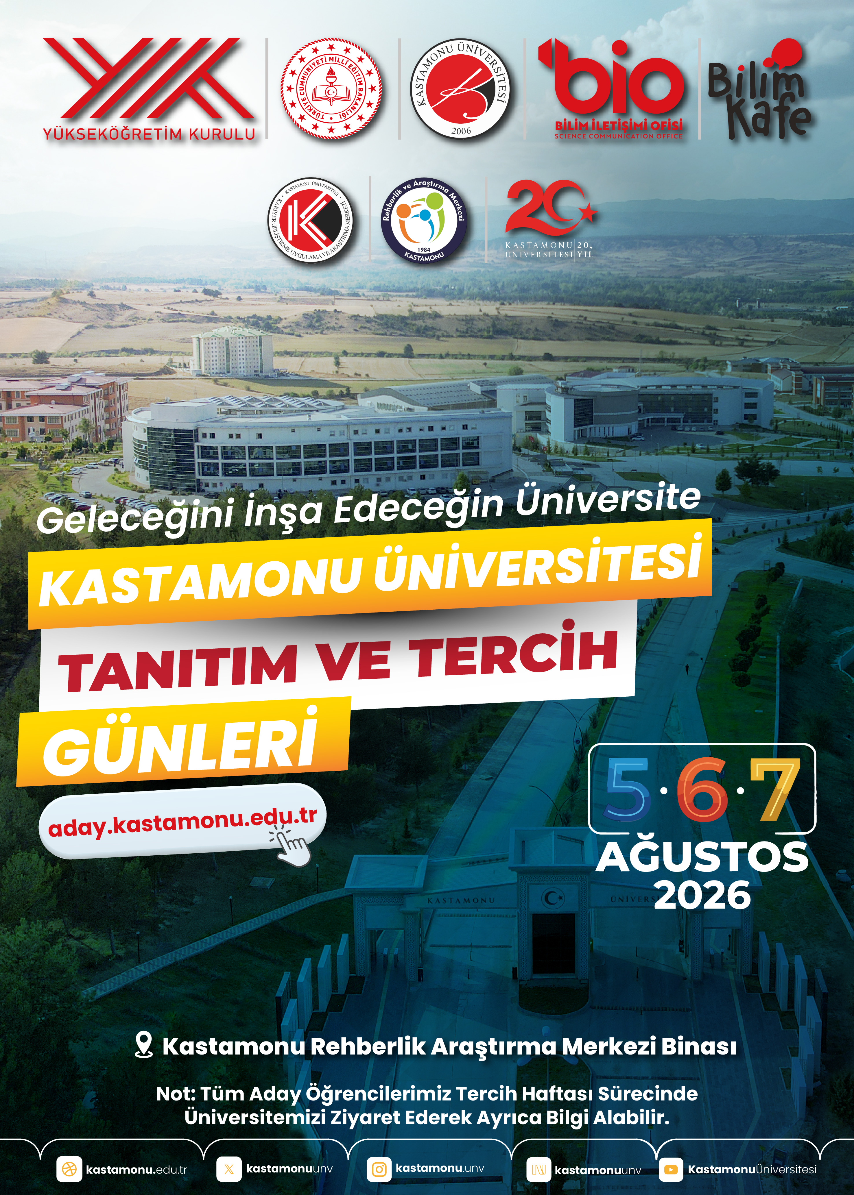 Kastamonu Rehberlik ve Araştırma Merkezi Binasında 
