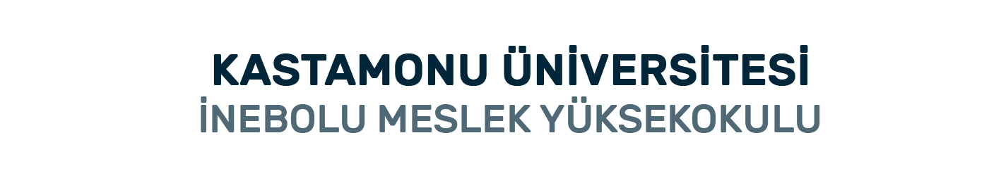 Kastamonu Üniversitesi İnebolu Meslek Yüksekokulu