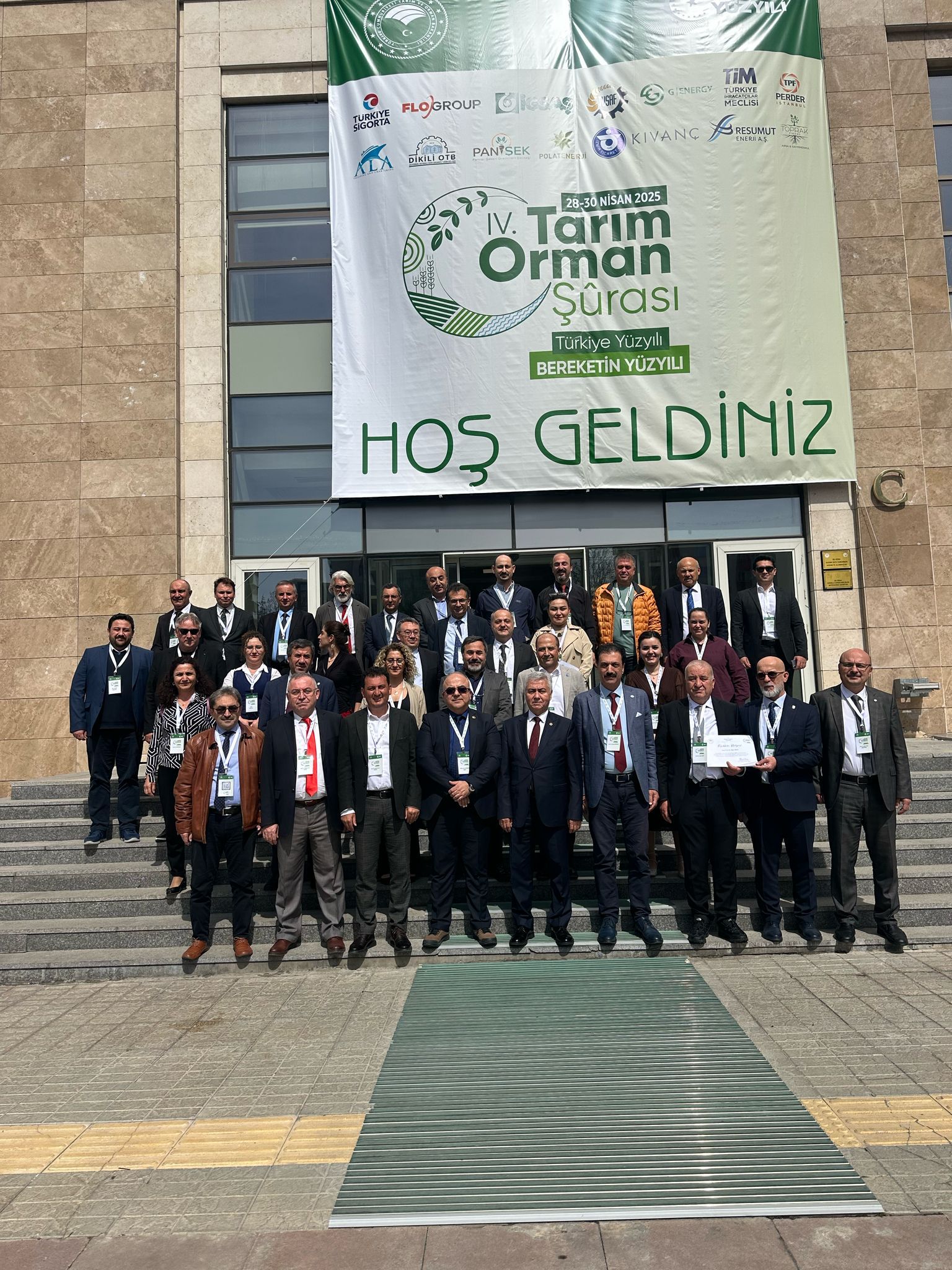 IV. Tarım ve Orman Şura’sı Tamamlandı
