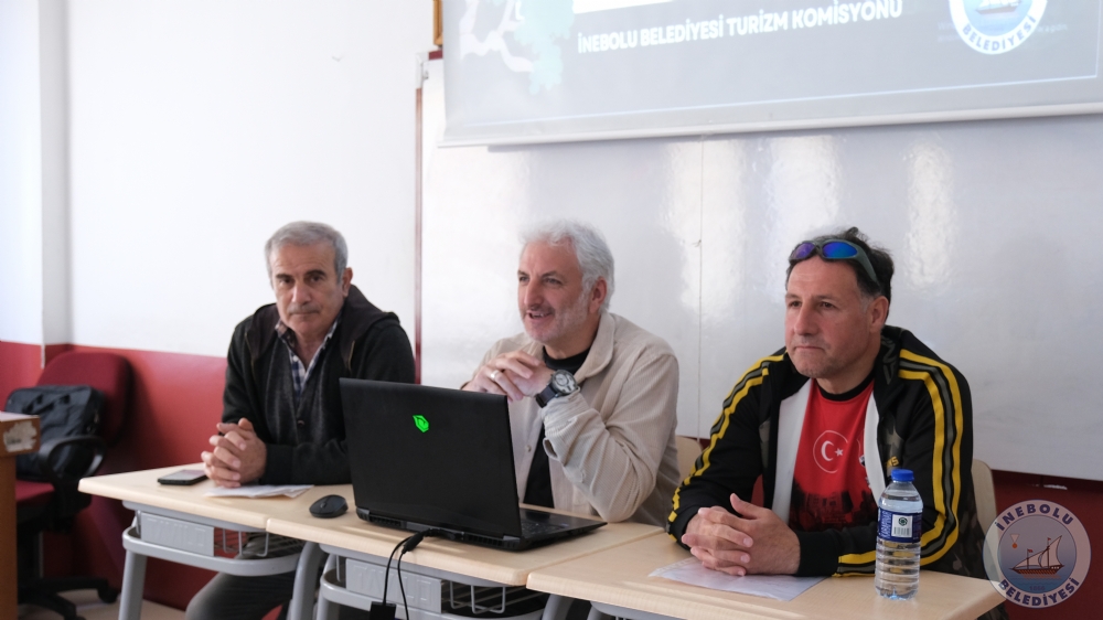 “Doğa ve Çevremizi Tanımak” Konferansında İnebolu’nun Turizm Potansiyeli Anlatıldı